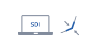 Samsung SDI Li-Ion Battery for Laptop - Smaller volume and weight