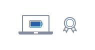 Samsung SDI Laptop Removable Slim Prismatic Battery - Higher Productivity