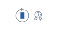 Samsung SDI Battery for Power Bank - World’s longest battery life cycle