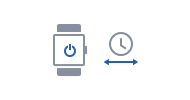 Samsung SDI Wearable Device Mini Li-ion Battery features - Extended battery life