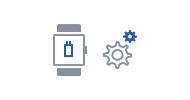 Samsung SDI Wearable Device Mini Li-ion Battery features - Automated production optimized for mini cells