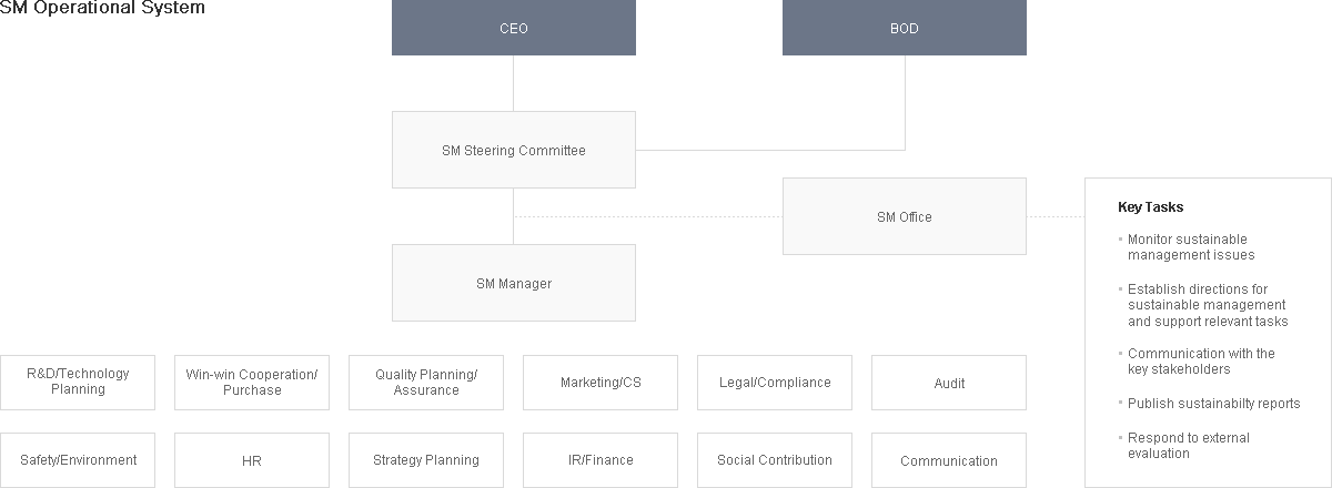 Samsung SDI – Implementation System