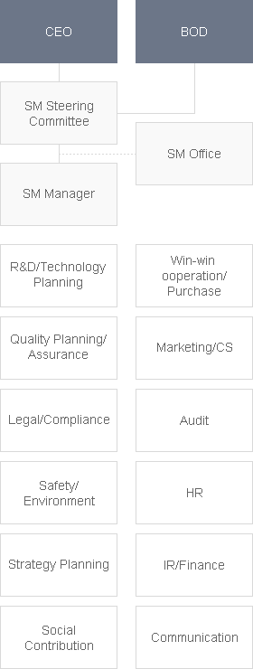 Samsung SDI – Implementation System